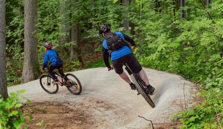 Nové traily v Hořicích už mají své fanoušky. Oblíbené jsou u místních i turistů
