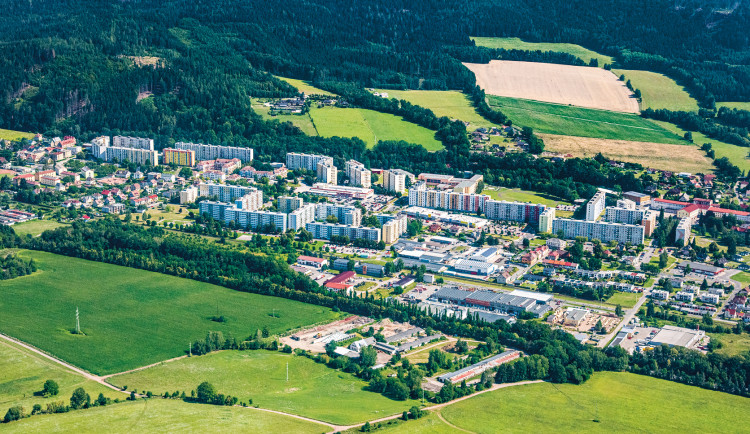 Trutnov se chystá na revitalizaci sídliště Zelená Louka. Na jeho podobu vypíše soutěž