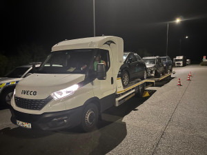 Policie se zaměřila na řidiče kamionů a dodávek. Dopadla notorického porušovače pravidel