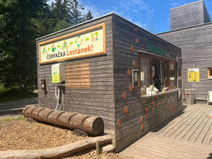 Návštěvníci stezky v Janských Lázních si mohou zdarma dobít elektrokolo. Zatímco budou v korunách stromů