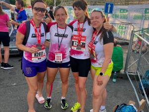 Být ambasadorkou nejslavnějšího světového závodu je velká odpovědnost, říká všestranná olympionička Eva Vrabcová Nývltová