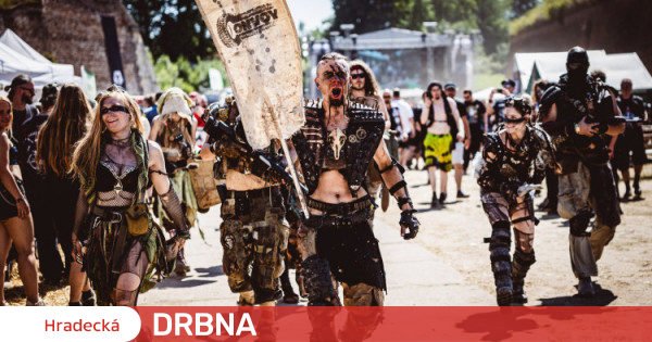 Brutal Assault extreme music festival starts in Josefov.  It will offer more than 150 bands