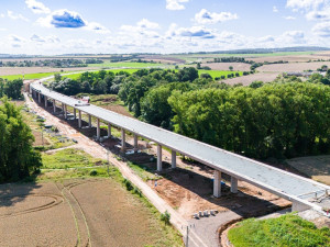Jaroměři se dopravně uleví v září, otevření obchvatu je na spadnutí