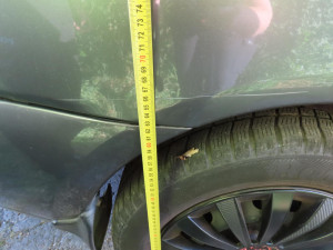 Řidič pod vlivem alkoholu srazil v Týništi nad Orlicí cyklistku a ujel