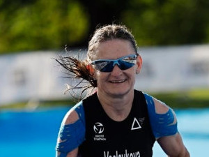 Někdo jezdí na chatu a někdo na závody, říká jednoruká sportovkyně Petra Václavková