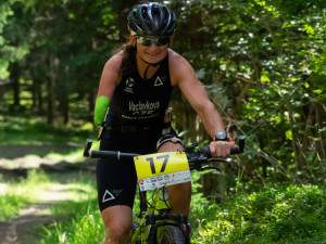 Někdo jezdí na chatu a někdo na závody, říká jednoruká sportovkyně Petra Václavková