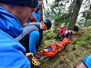 První polovina sezony byla pro Horskou službu náročnější. Meziročně mají o téměř 20 procent výjezdů více