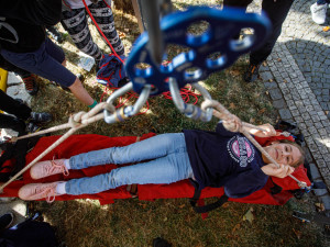 Do Hradce Králové se vrací akce Bezpečné nábřeží, přehlídka práce IZS