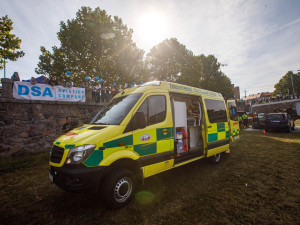 Do Hradce Králové se vrací akce Bezpečné nábřeží, přehlídka práce IZS