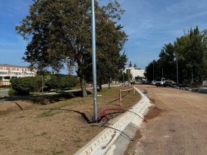Práce na hradecké Miletě pokračují podle plánu. Chystá se zprovoznění nového úseku