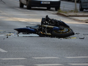 U Třebechovic pod Orebem vyhasl večer život mladého motorkáře