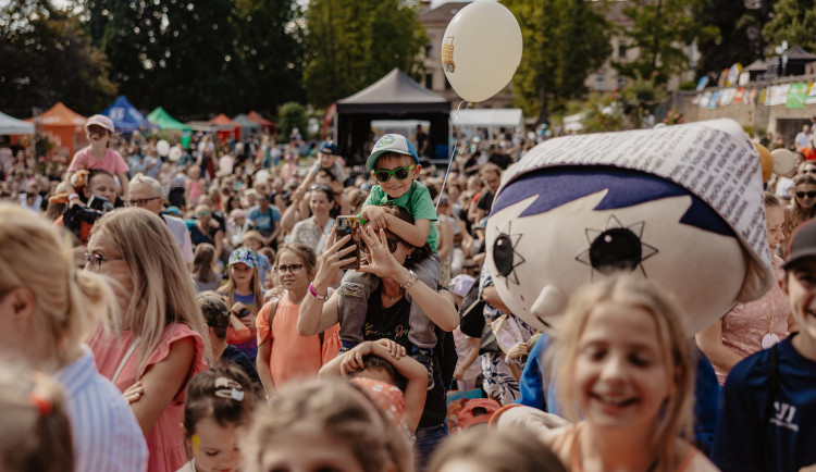 Součástí pohádkového festivalu bude letos poprvé i Technický park