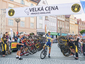 Na startu Velké ceny Hradce Králové bude i český olympionik