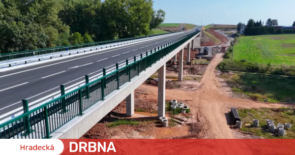 The Jaroměř bypass was opened. On average, it saves drivers seven minutes of time