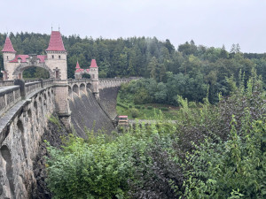 FOTO: Povodí Labe preventivně vypustilo vodní nádrže v Královéhradeckém kraji