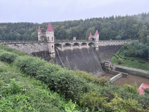 FOTO: Povodí Labe preventivně vypustilo vodní nádrže v Královéhradeckém kraji