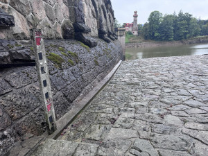 FOTO: Povodí Labe preventivně vypustilo vodní nádrže v Královéhradeckém kraji