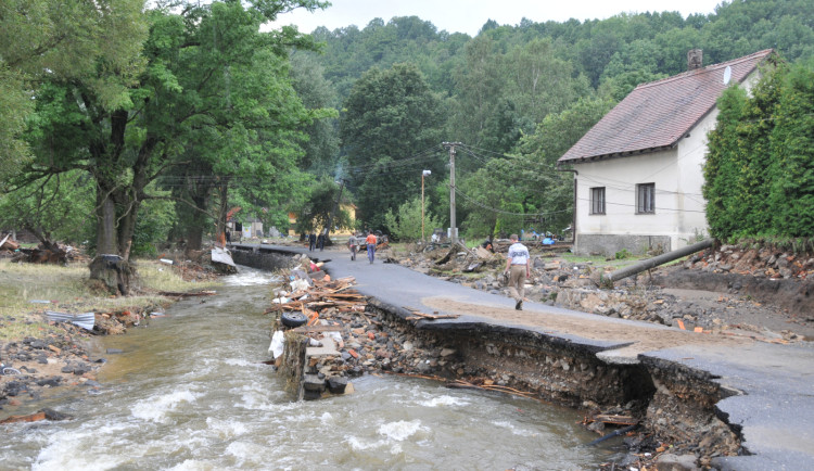 Firma vytvořila povodňovou mapu. Podívejte se, co vše může v Libereckém kraji zaplavit stoletá voda