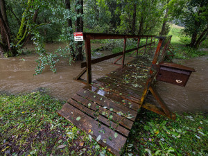 Hasiči v hradeckém kraji dnes zasahovali kvůli počasí u více než 210 událostí