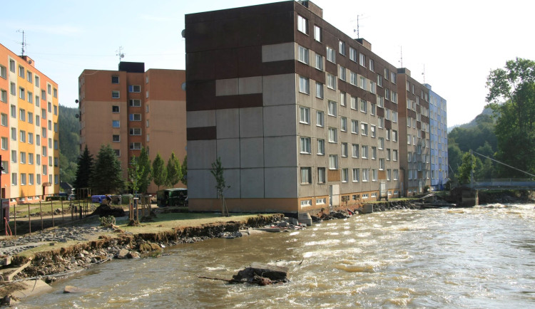 Zničené Hanušovice volají o pomoc. Město vyhlásilo sbírku, škody po záplavách jsou obrovské