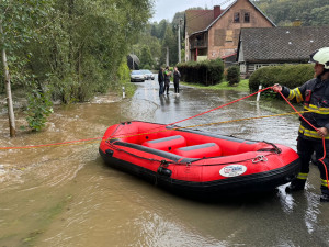 V hradeckém kraji je kvůli povodním přestěhovaná jedna volební místnost