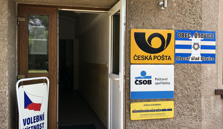 Volební účast v povodněmi zasažených Otovících byla nad očekávání vysoká