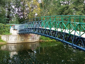 Lávka Na Strži znovu otevřena. Kompletní rekonstrukce slibuje bezpečnější průchod