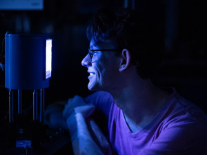 Nový TECH talent roku Tomáš Čermák sbírá ocenění i ve světě. Fyzika je jeho životem. Foto Jana Plavec