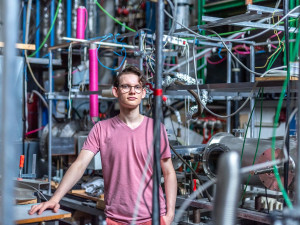 Nový TECH talent roku Tomáš Čermák sbírá ocenění i ve světě. Fyzika je jeho životem. Foto Jana Plavec