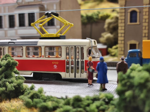 Křižovatka malých vláčků. Do Hradce Králové dorazí 39. výstava železničních modelů
