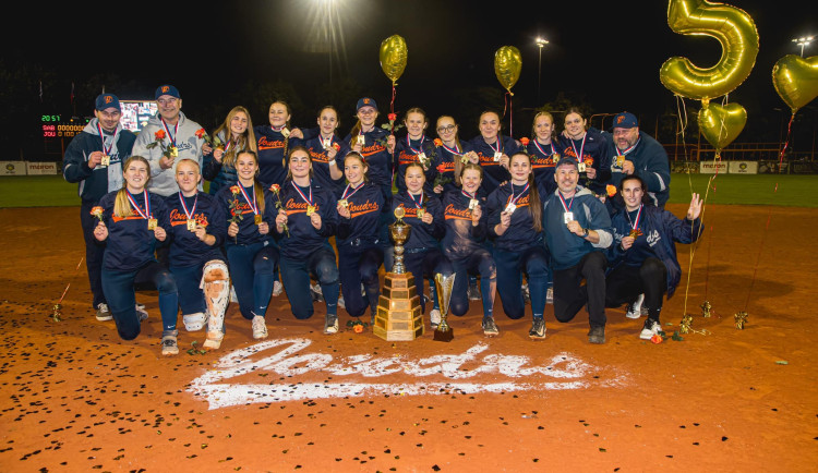 Softbalistky bohnických Joudrs vybojovaly pátý titul v řadě, celkem jich mají už jedenáct