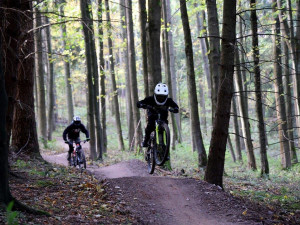 V Náchodě se otevřel nový trail Lišák. Podobných tratí je v kraji více