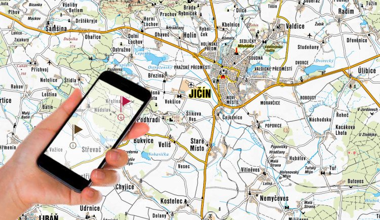 Historie se protíná se součastností: Nová mapa Jičínska odhaluje 300 let změn