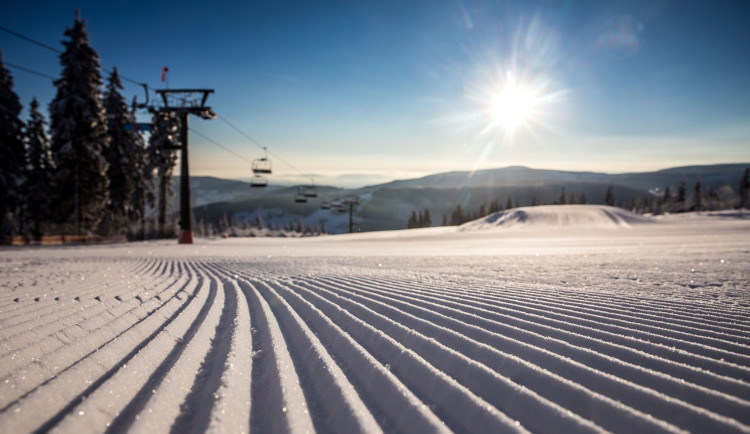 SkiResort buduje na Černé hoře v Krkonoších nádrž na zasněžování za 150 milionů