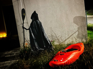 Halloweenským hitem jsou v kraji pavučiny, pavouci a lebky