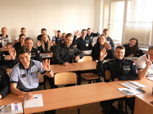 Mám rád výzvy a stát se policistou je jednou z nich, říká youtuber Ondřej Havlíček