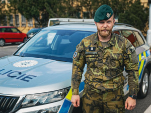 Mám rád výzvy a stát se policistou je jednou z nich, říká youtuber Ondřej Havlíček