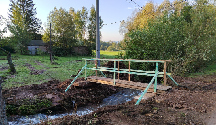 V hradeckém kraji se život v obcích zasažených povodněmi vrací k normálu