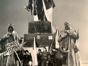 Nikdo nevěděl, jak to bude dál, říká Richard Beneš, autor fotek z listopadu 1989