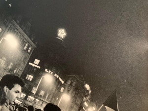 Nikdo nevěděl, jak to bude dál, říká Richard Beneš, autor fotek z listopadu 1989