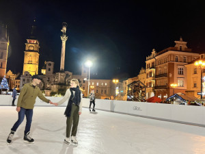 Hradec Králové ožije vánoční vesničkou s kluzištěm, stánky a největším stromem v historii