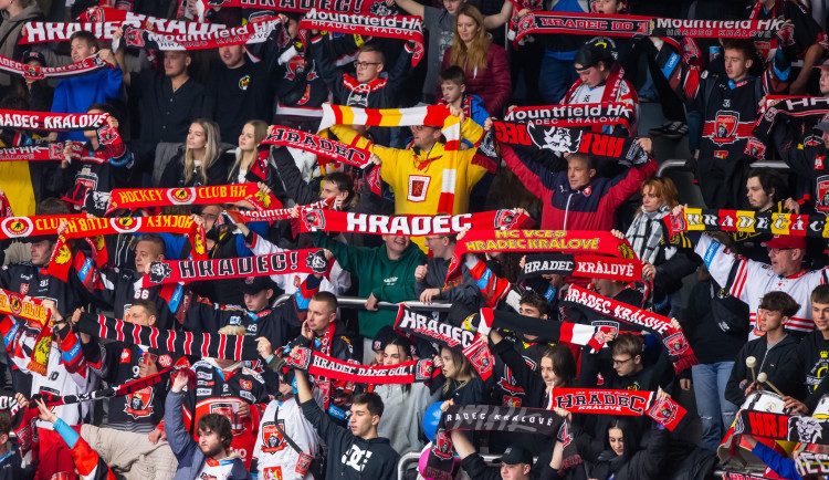 Hokejoví fanoušci se v Hradci na stadionu dočkají lepšího ozvučení