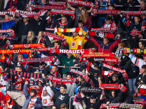 Hokejoví fanoušci se v Hradci na stadionu dočkají lepšího ozvučení