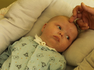 Vdechl plodovou vodu a prodělal tracheostomii. Půlroční Jiříček teď potřebuje speciální péči ve vzdálené nemocnici