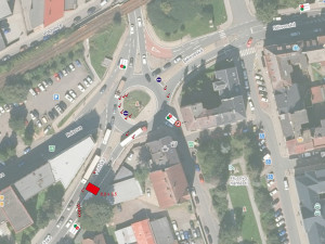 O víkendu dopravu v Náchodě zastaví opravy na hlavním tahu do Polska