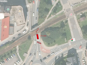 O víkendu dopravu v Náchodě zastaví opravy na hlavním tahu do Polska