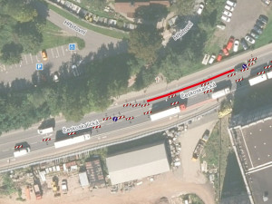 O víkendu dopravu v Náchodě zastaví opravy na hlavním tahu do Polska