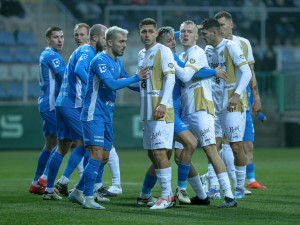 Trenér David Horejš se omluvil fanouškům za výkon Hradce v Mladé Boleslavi