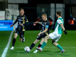 Byli jsme lepší, zářil po výhře nad Bohemians hradecký kouč Horejš