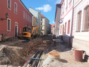 Hradec Králové dokončil druhou etapu stavby sítí dálkového tepla v centru města